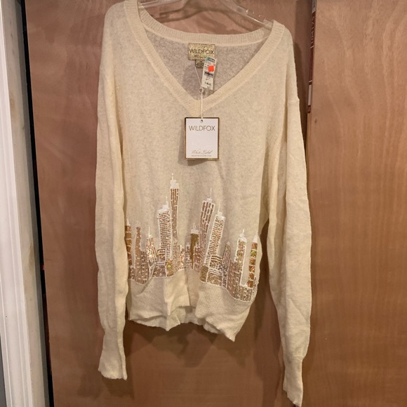 Wild fox city sweater - Picture 3 of 3